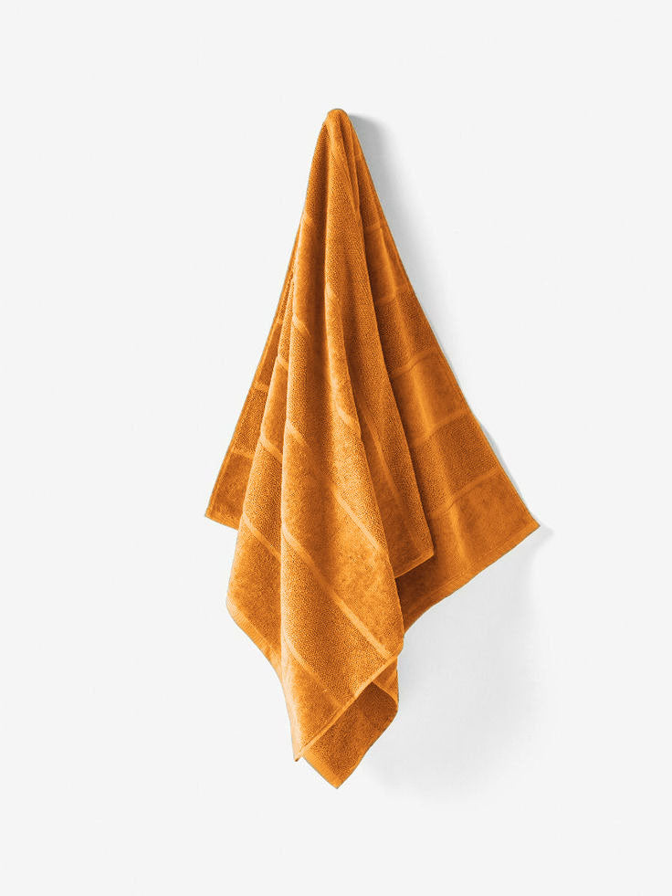 Luxury 100% Cotton Towel Orange