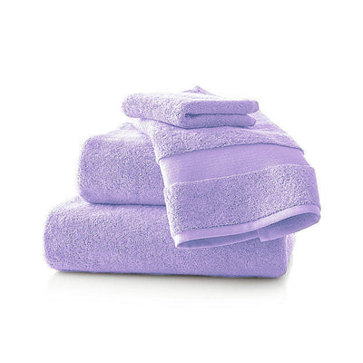Luxury 100% Cotton Towel Light Purple
