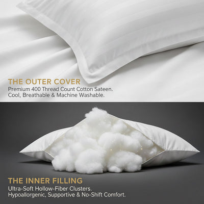Soft Density Pillowcase