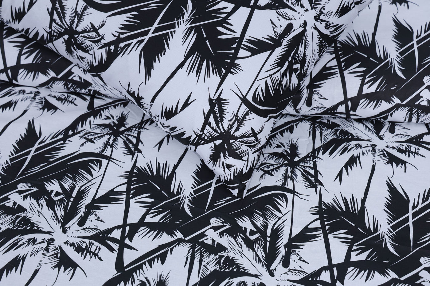 Night tulip Cotton Printed Flat Sheet Set