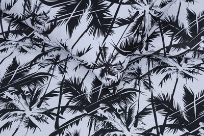 Night tulip Cotton Printed Flat Sheet Set