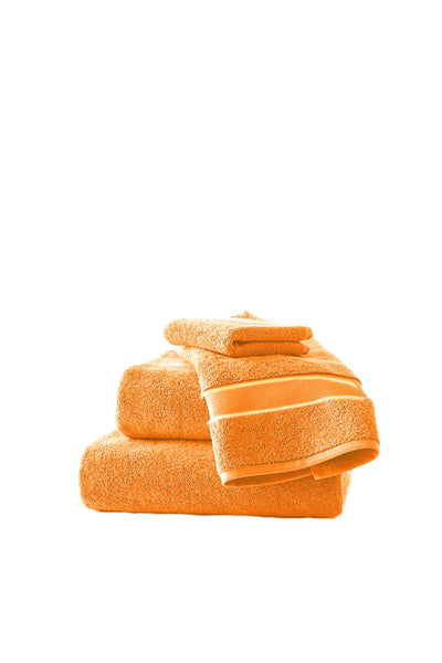 Luxury 100% Cotton Towel Orange