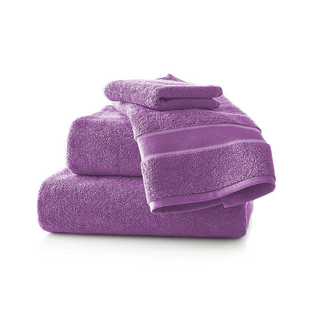 Luxury 100% Cotton Towel Purple