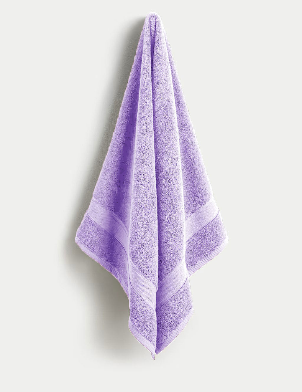 Luxury 100% Cotton Towel Light Purple