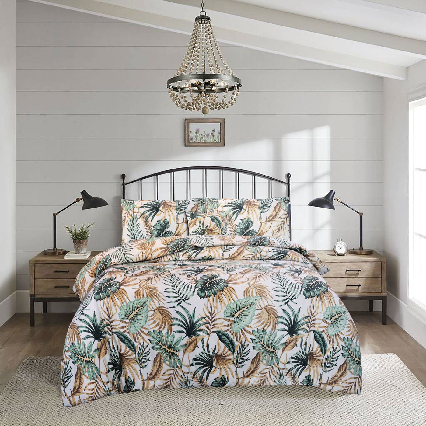 bonaire tropical plam
